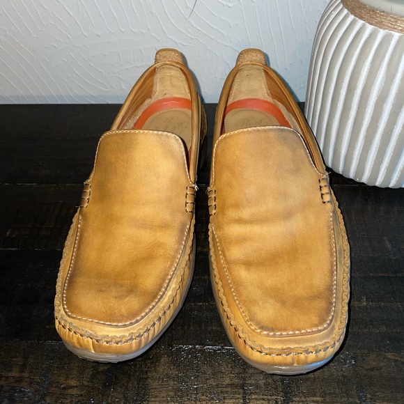 Timberland Brown Leather Men’s Loafers Size 8M - Picture 3 of 8